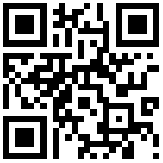 QR Code for the Helio Ferretti Waste Bag Dispenser - Pink