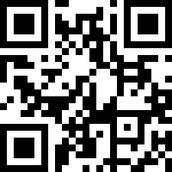 QR Code for the Thread Office Round Ribbed Clear Glass Dinner Candle Holder