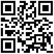 QR Code for the India Ink Blue Paisley Tablecloth, 160cm x 270cm