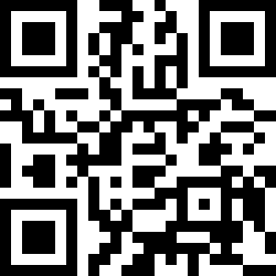 QR Code for the Sunnylife Tube Pool Ring - Navy Stripe