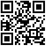 QR Code for the Eva Solo Serving Tray with Handles - Black