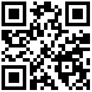 QR Code for the DSA Butcher Stripe Full Bib Apron - Blue