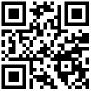 QR Code for the BIBO Fizz Bottle, 500ml - Black
