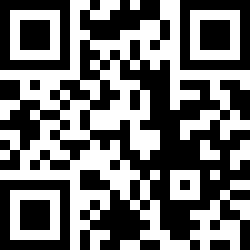 QR Code for the Terry Lustre Grecian Key Bath Mat, 50cm x 75cm - White