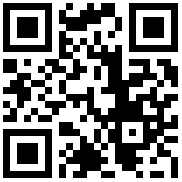 QR Code for the Terry Lustre Grecian Key Bath Mat, 50cm x 75cm - White
