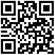QR Code for the Club Classique Unisex Towelling Bathrobe with Collar - Large