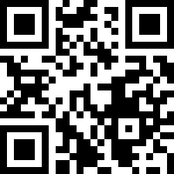 QR Code for the Club Classique Unisex Towelling Bathrobe with Collar - Medium