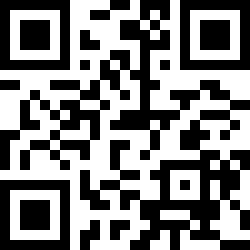 QR Code for the Umbra Palm Double Hand Towel Holder - Metallic Titanium