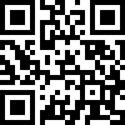 QR Code for the DSA Cotton Full Bib Apron - Grey