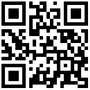 QR Code for the DSA Cotton Full Bib Apron - Grey