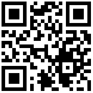 QR Code for the DSA Cotton Full Bib Apron - Navy
