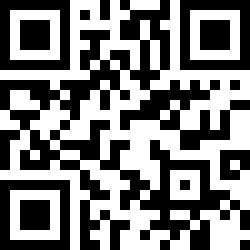 QR Code for the Club Classique Black Unisex Fleece Bathrobe - Medium