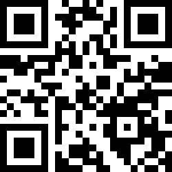 QR Code for the Club Classique Black Unisex Fleece Bathrobe - Large