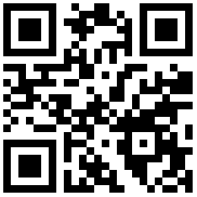 QR Code for the Native Decor Round Clock - Natural