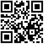 QR Code for the Umbra Ribbon Wall Clock - Black