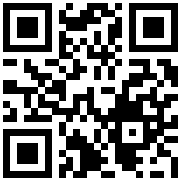 QR Code for the Umbra Ribbon Wall Clock - Steel