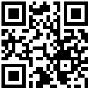 QR Code for the Round Cast Iron Enamel Casserole, 3.5L - Red