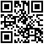 QR Code for the Round Cast Iron Enamel Casserole, 4L - Red