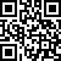 QR Code for the Gift Baskets Large Picnic Rug - Blue Caleidoscope