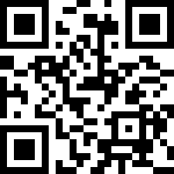 QR Code for the Built Double Walled Stainless Steel Water Bottle, 480ml - Arctic Blue