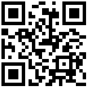 QR Code for the Built Double Walled Stainless Steel Water Bottle, 480ml - Arctic Blue